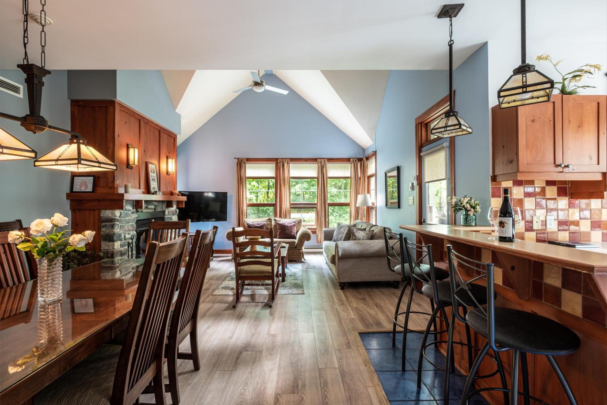Tremblant Les Eaux By Rendez-Vous Mont-Tremblant Apartment Luaran gambar