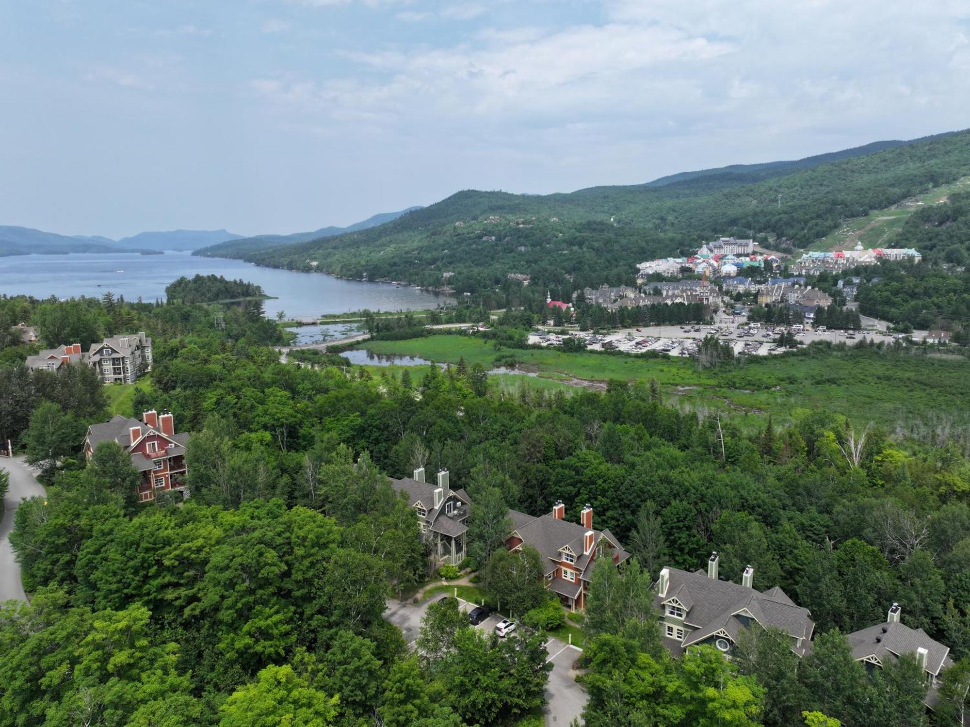 Tremblant Les Eaux By Rendez-Vous Mont-Tremblant Apartment Luaran gambar