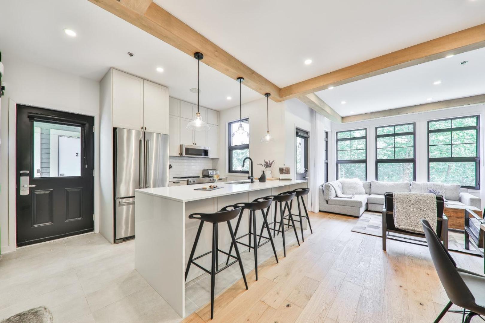 Tremblant Les Eaux By Rendez-Vous Mont-Tremblant Apartment Bilik gambar